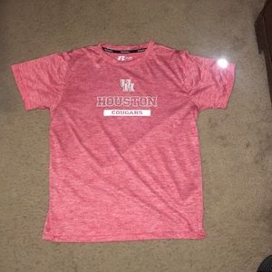 university of houston short sleeve sweatshirt